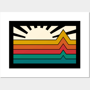 Sunrise Posters and Art